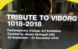 Window displays to promote Tribute to Viborg, 1018 – 2018 